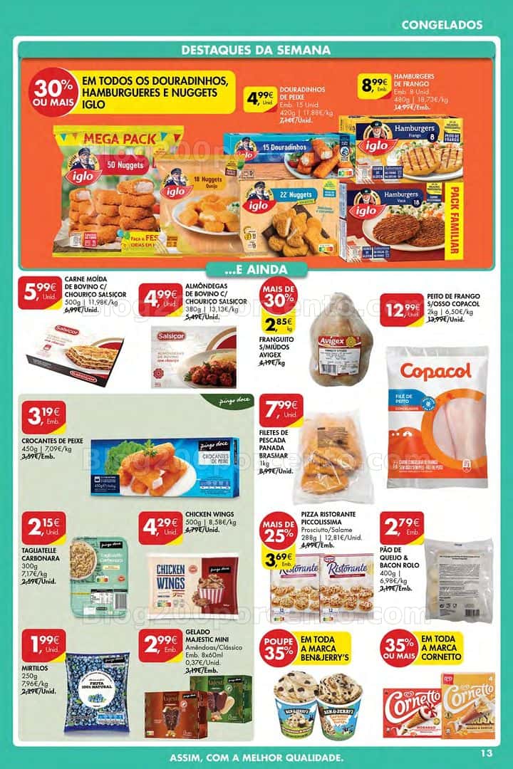 Antevisão Folheto PINGO DOCE Açores Promoções de 23 a 29 abril