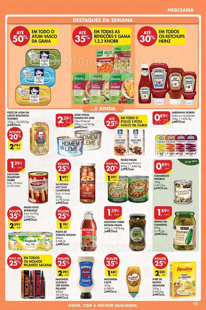 Antevisão Folheto PINGO DOCE Açores Promoções de 23 a 29 abril