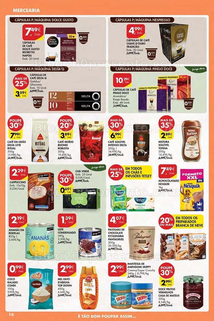 Antevisão Folheto PINGO DOCE Açores Promoções de 23 a 29 abril