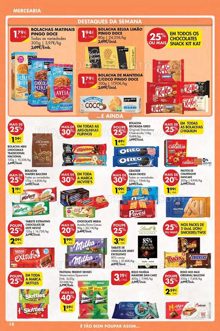 Antevisão Folheto PINGO DOCE Açores Promoções de 23 a 29 abril