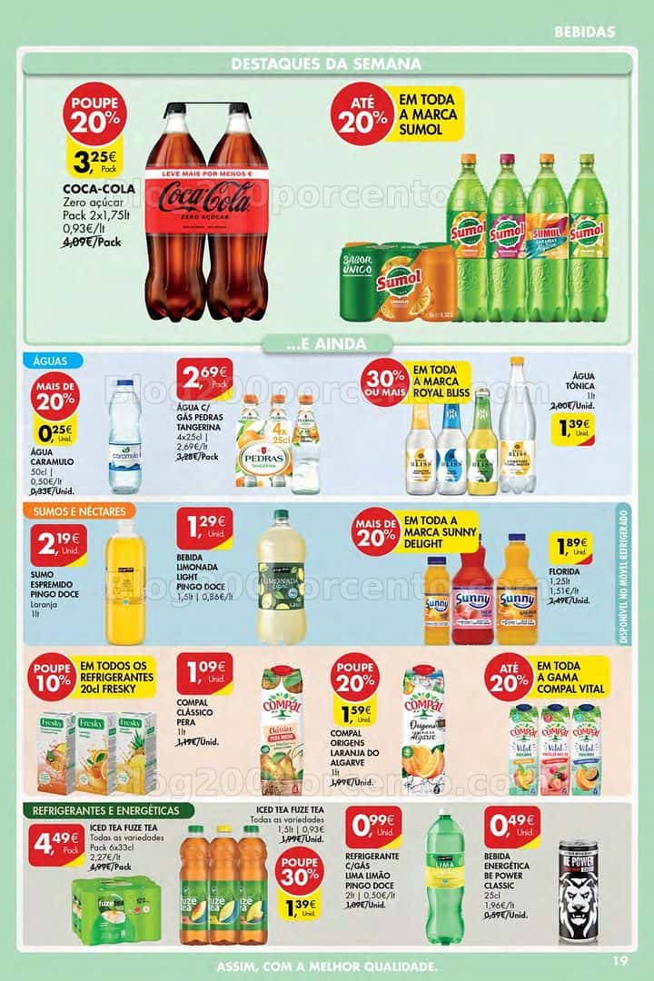 Antevisão Folheto PINGO DOCE Açores Promoções de 23 a 29 abril