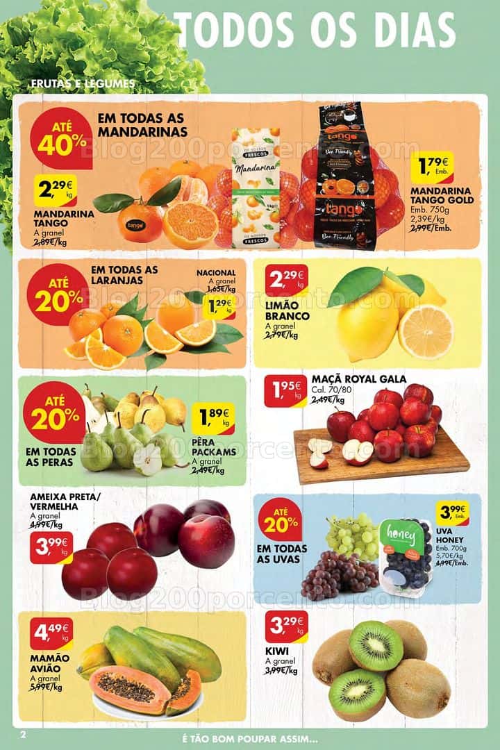 Antevisão Folheto PINGO DOCE Açores Promoções de 23 a 29 abril