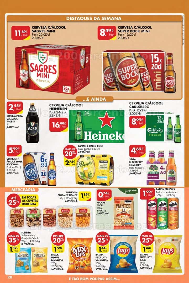 Antevisão Folheto PINGO DOCE Açores Promoções de 23 a 29 abril