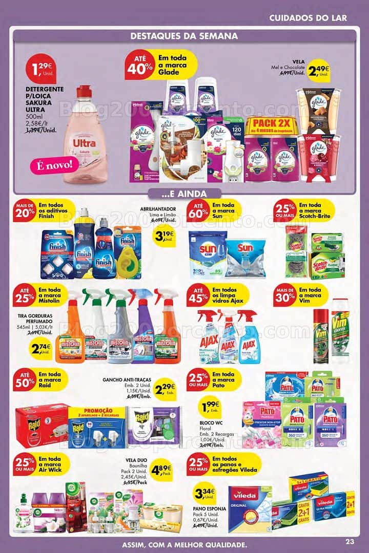 Antevisão Folheto PINGO DOCE Açores Promoções de 23 a 29 abril