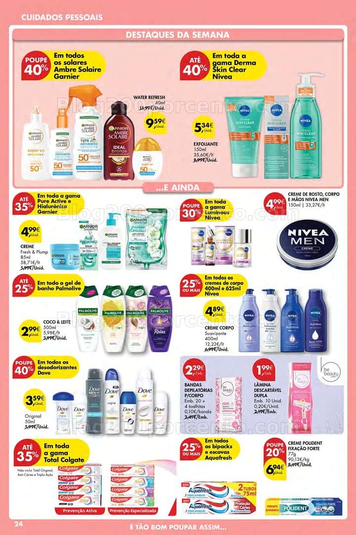 Antevisão Folheto PINGO DOCE Açores Promoções de 23 a 29 abril