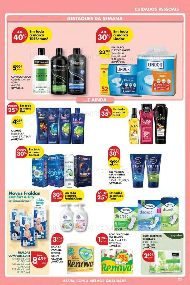 Antevisão Folheto PINGO DOCE Açores Promoções de 23 a 29 abril