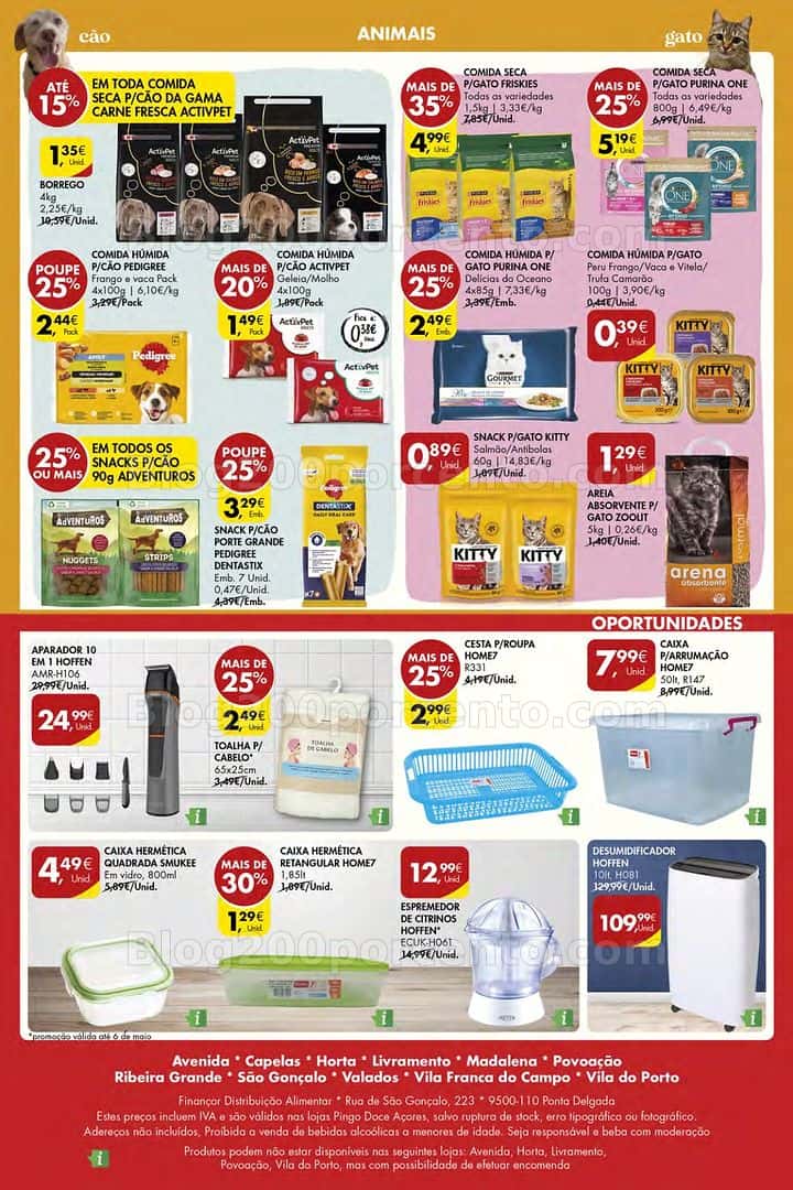 Antevisão Folheto PINGO DOCE Açores Promoções de 23 a 29 abril