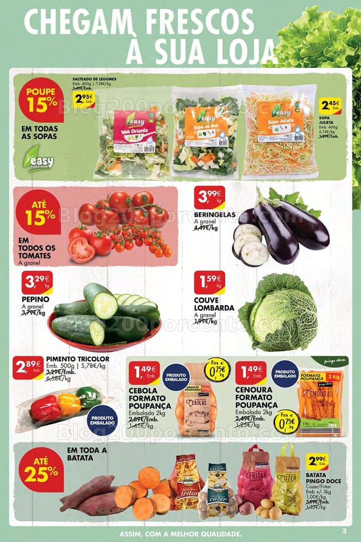 Antevisão Folheto PINGO DOCE Açores Promoções de 23 a 29 abril