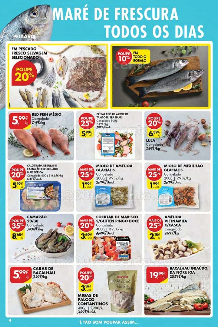 Antevisão Folheto PINGO DOCE Açores Promoções de 23 a 29 abril