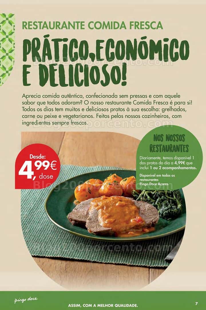 Antevisão Folheto PINGO DOCE Açores Promoções de 23 a 29 abril