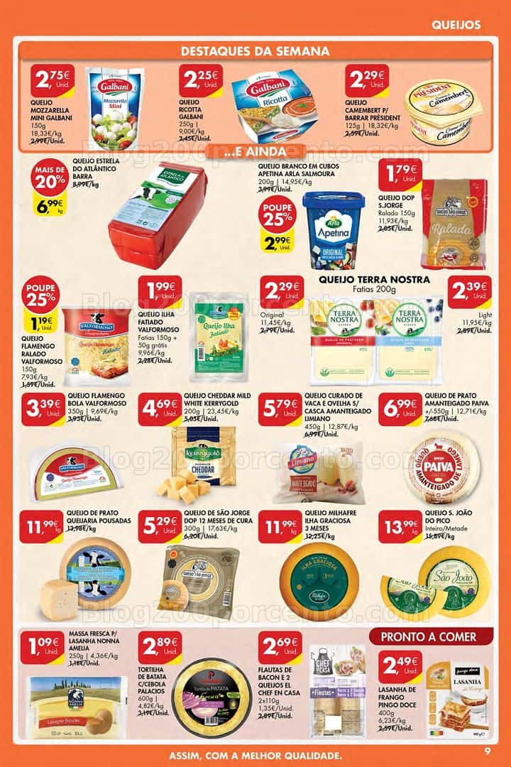 Antevisão Folheto PINGO DOCE Açores Promoções de 23 a 29 abril