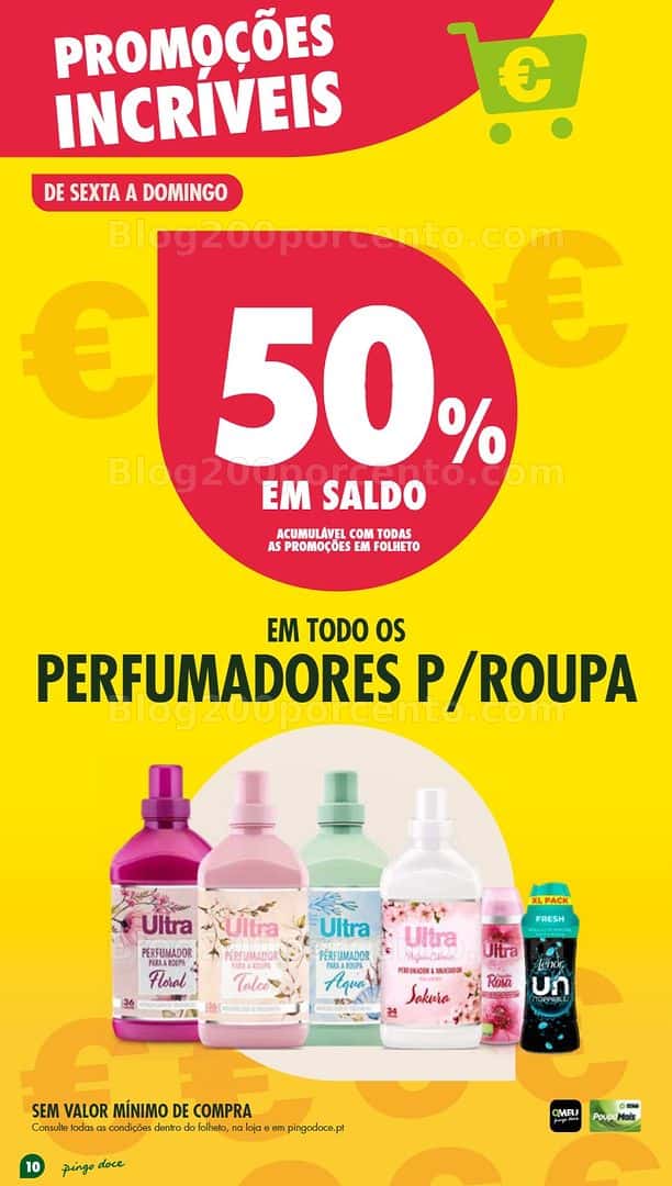 Antevisão Folheto PINGO DOCE Promoções Fim de Semana - 24 a 27 abril
