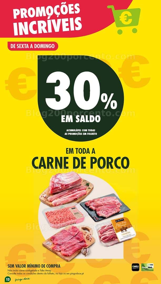 Antevisão Folheto PINGO DOCE Promoções Fim de Semana - 24 a 27 abril