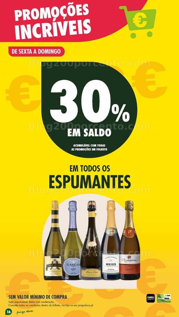 Antevisão Folheto PINGO DOCE Promoções Fim de Semana - 24 a 27 abril
