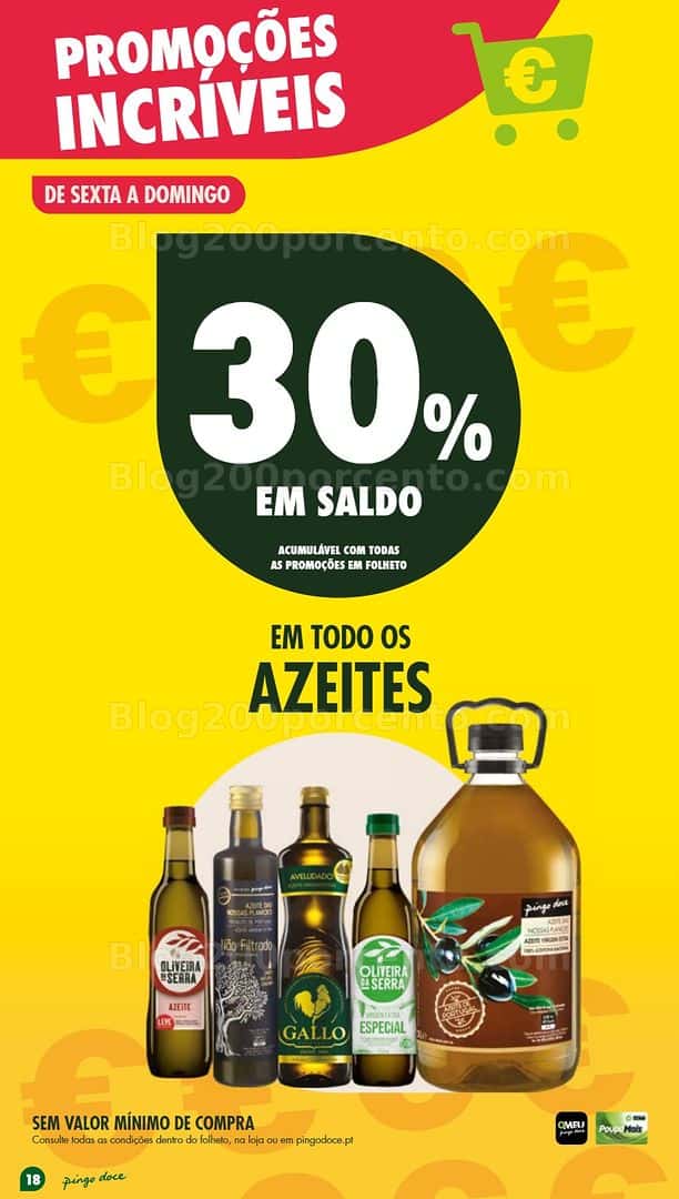Antevisão Folheto PINGO DOCE Promoções Fim de Semana - 24 a 27 abril