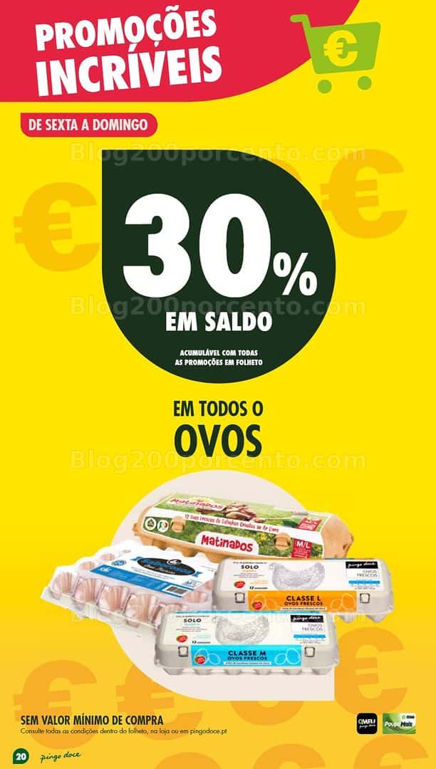 Antevisão Folheto PINGO DOCE Promoções Fim de Semana - 24 a 27 abril