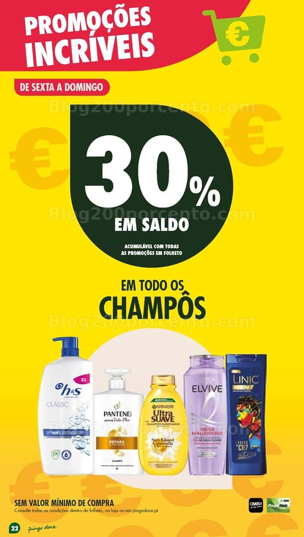 Antevisão Folheto PINGO DOCE Promoções Fim de Semana - 24 a 27 abril