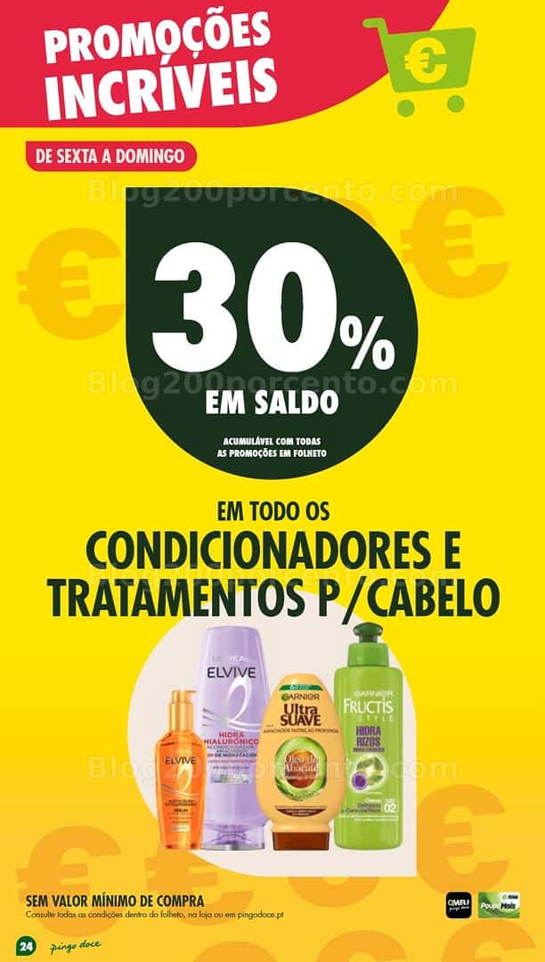 Antevisão Folheto PINGO DOCE Promoções Fim de Semana - 24 a 27 abril