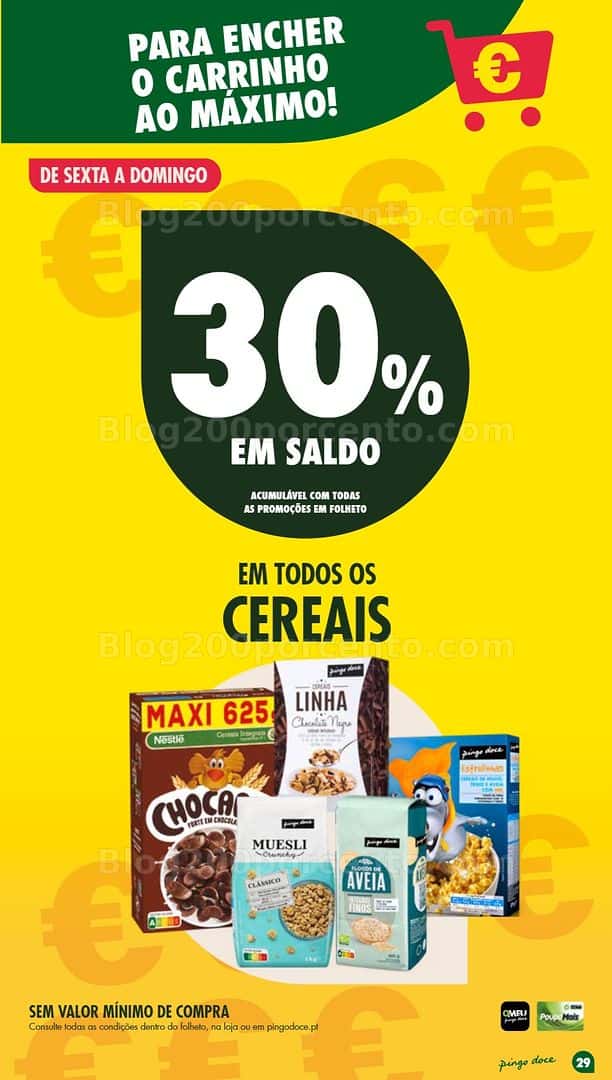 Antevisão Folheto PINGO DOCE Promoções Fim de Semana - 24 a 27 abril