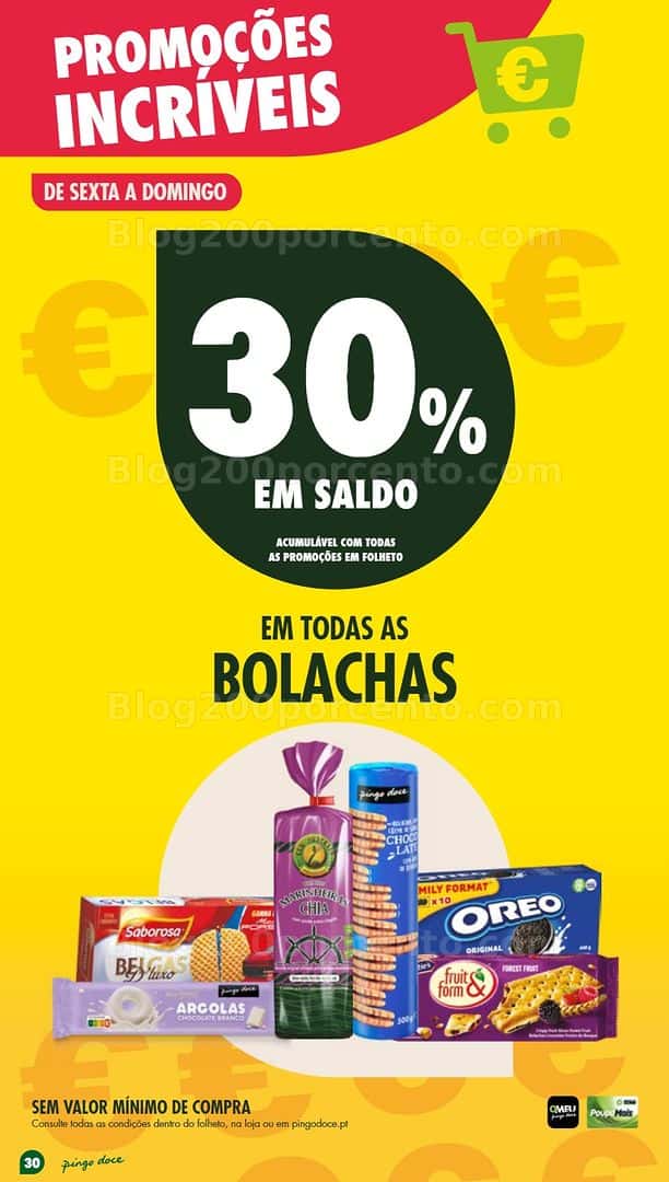Antevisão Folheto PINGO DOCE Promoções Fim de Semana - 24 a 27 abril