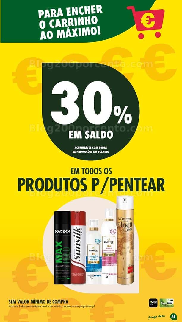 Antevisão Folheto PINGO DOCE Promoções Fim de Semana - 24 a 27 abril