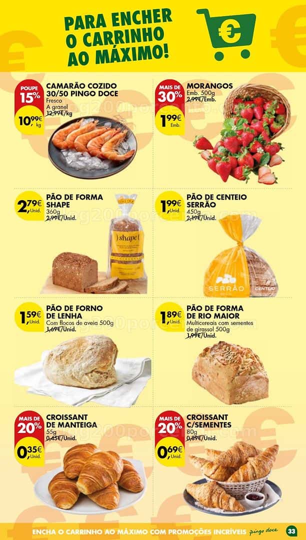 Antevisão Folheto PINGO DOCE Promoções Fim de Semana - 24 a 27 abril
