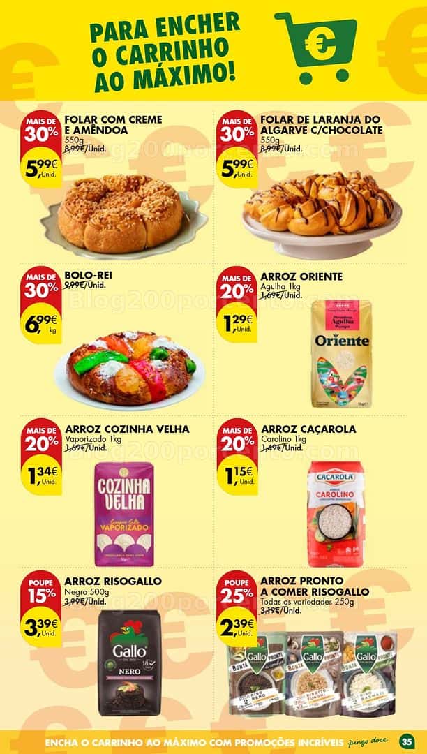 Antevisão Folheto PINGO DOCE Promoções Fim de Semana - 24 a 27 abril