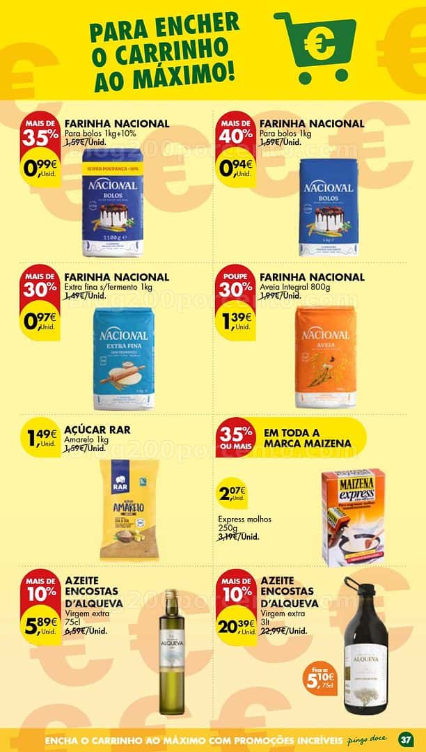 Antevisão Folheto PINGO DOCE Promoções Fim de Semana - 24 a 27 abril