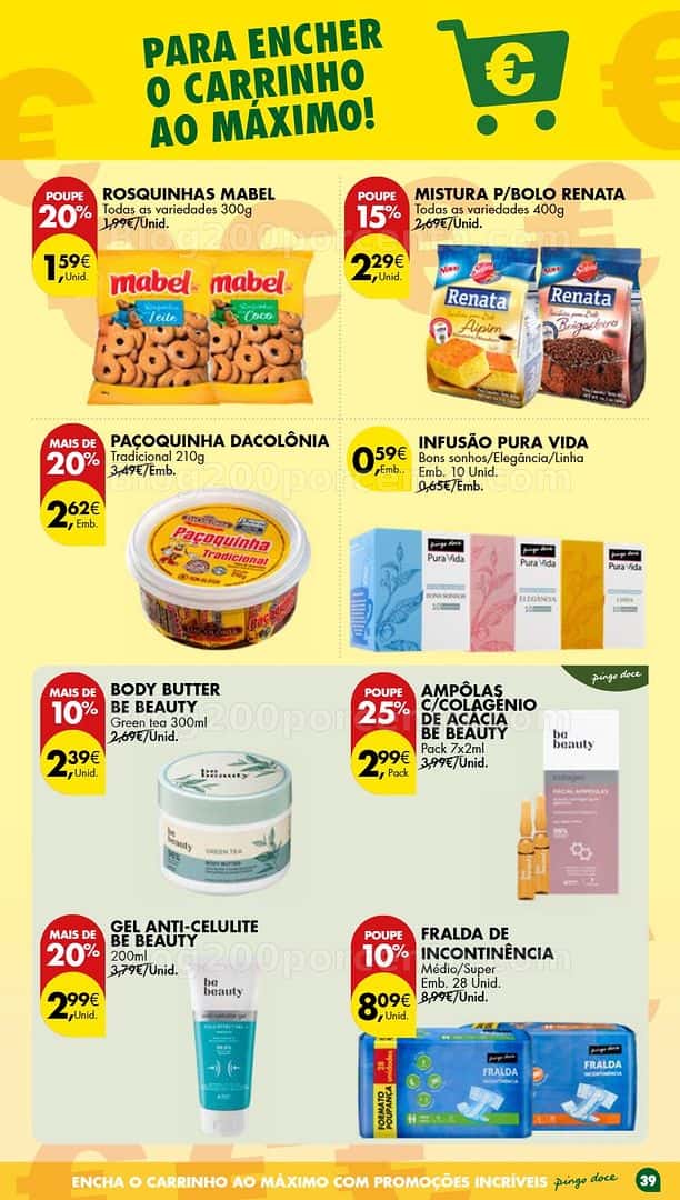 Antevisão Folheto PINGO DOCE Promoções Fim de Semana - 24 a 27 abril