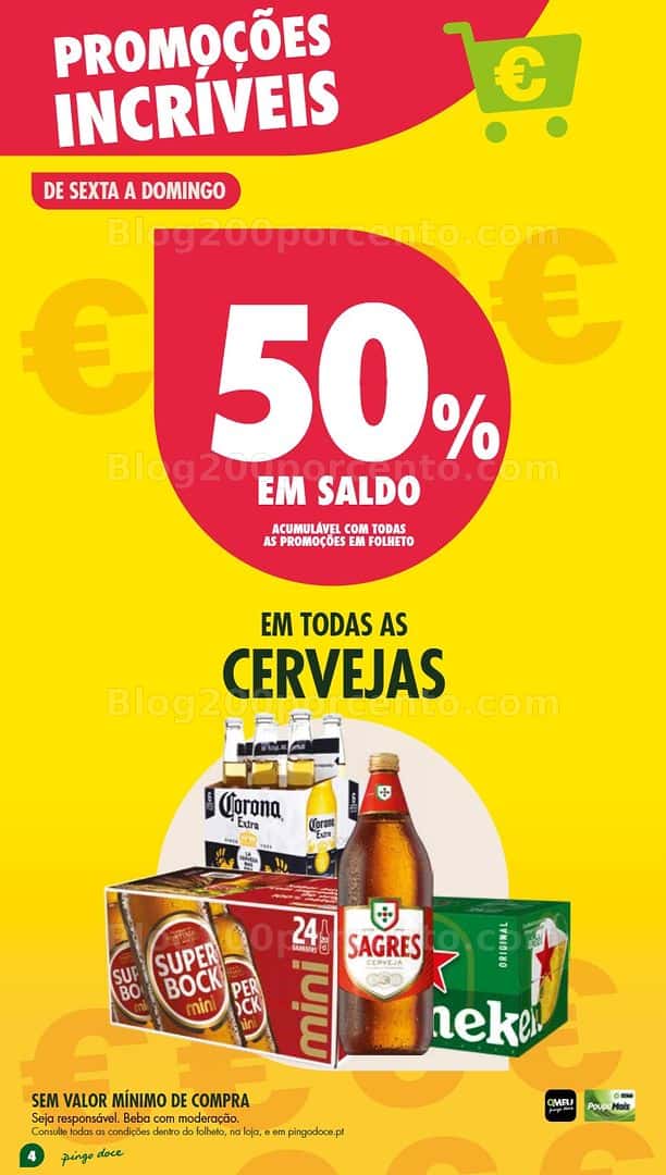 Antevisão Folheto PINGO DOCE Promoções Fim de Semana - 24 a 27 abril