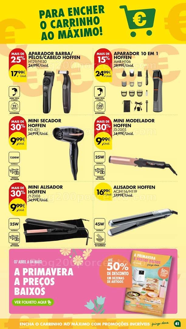 Antevisão Folheto PINGO DOCE Promoções Fim de Semana - 24 a 27 abril