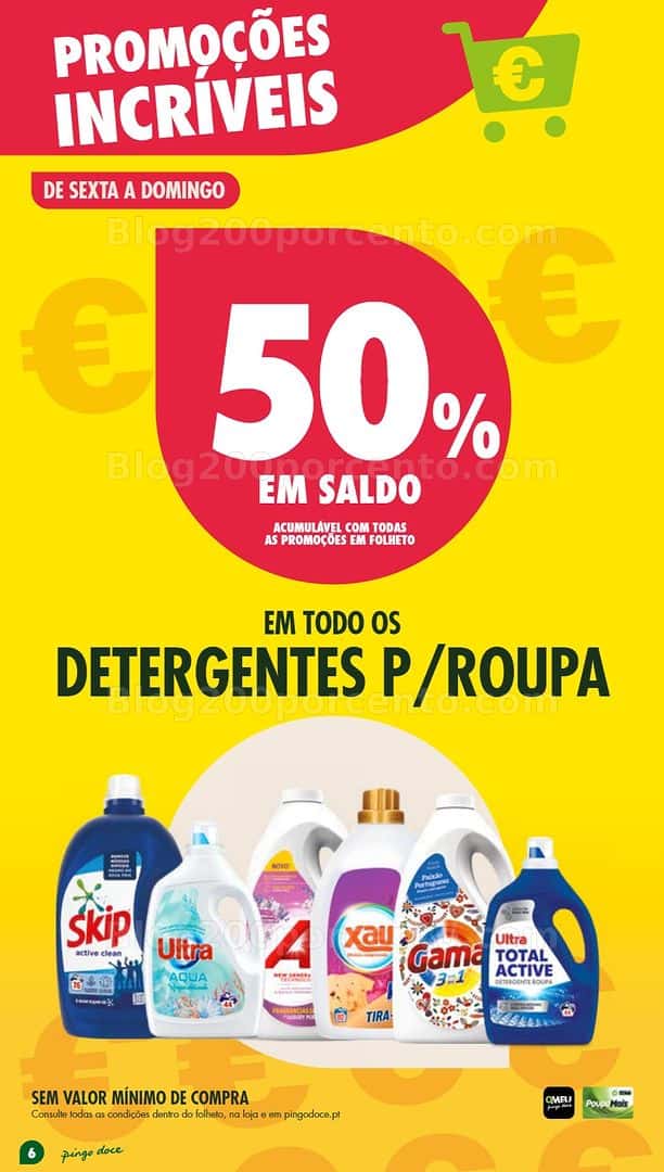 Antevisão Folheto PINGO DOCE Promoções Fim de Semana - 24 a 27 abril
