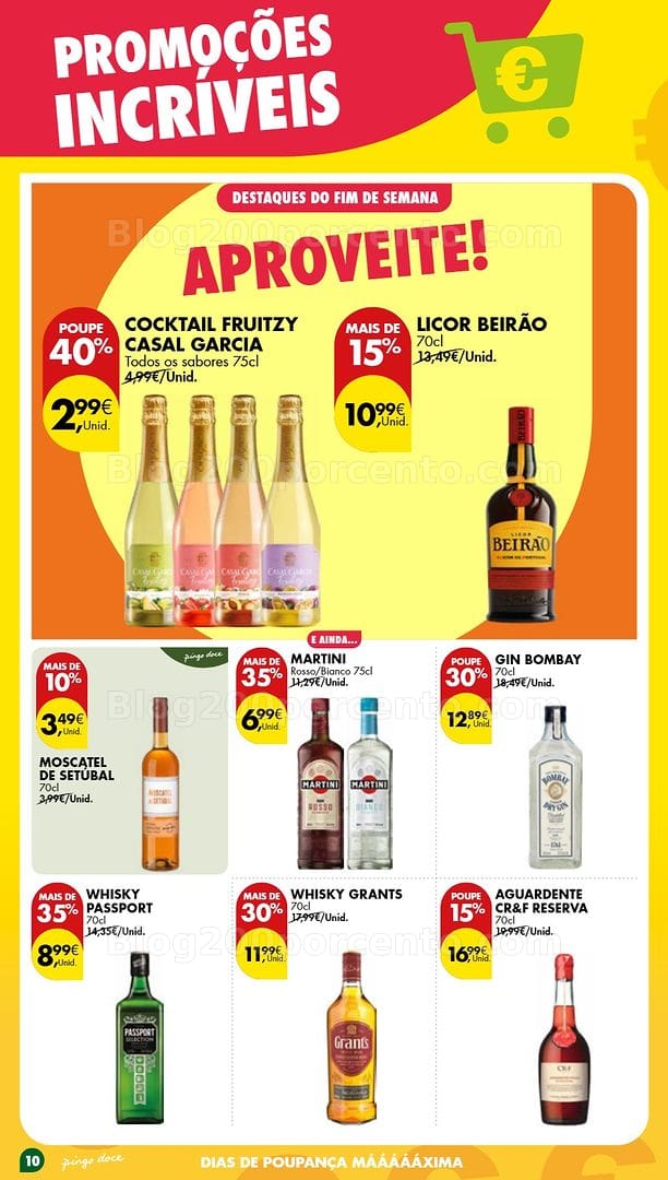 Antevisão Folheto PINGO DOCE Promoções Fim de Semana - 1 a 4 maio