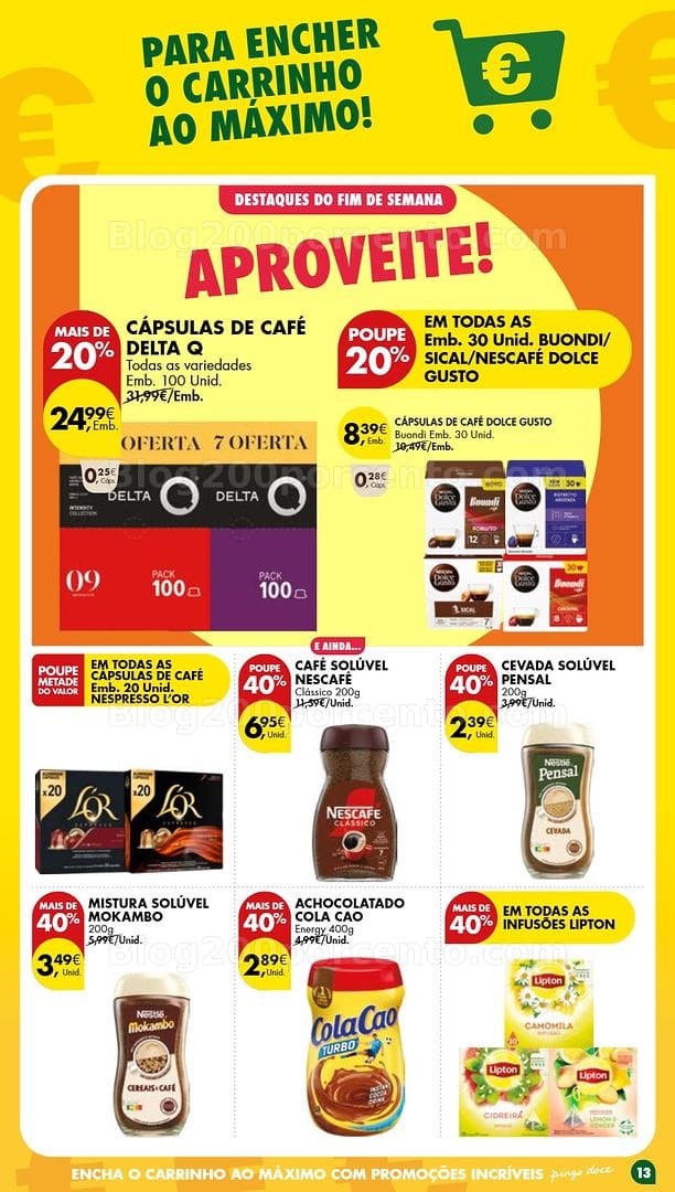 Antevisão Folheto PINGO DOCE Promoções Fim de Semana - 1 a 4 maio