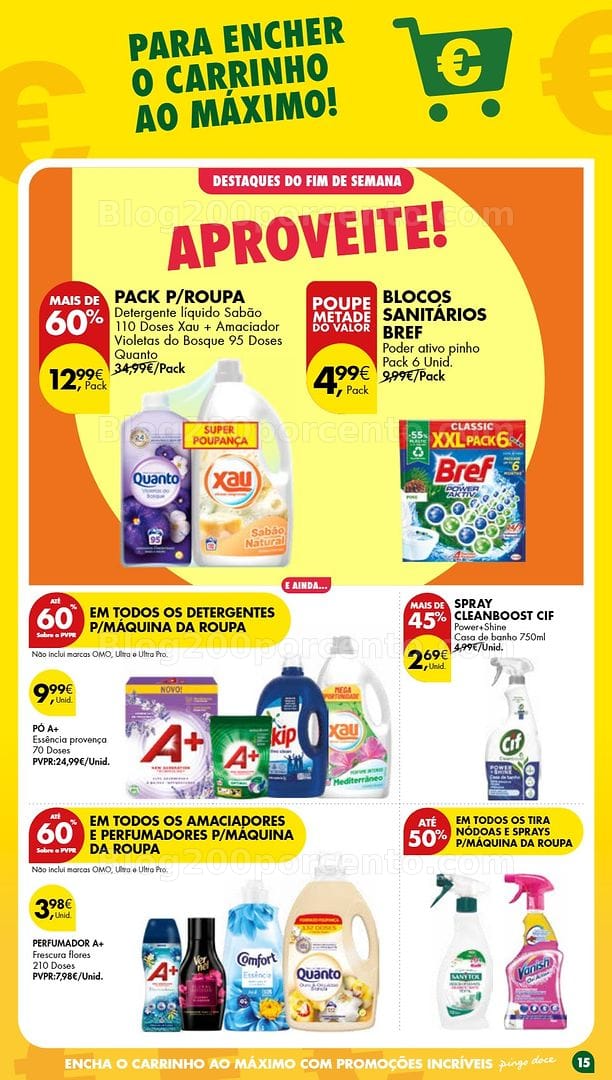 Antevisão Folheto PINGO DOCE Promoções Fim de Semana - 1 a 4 maio