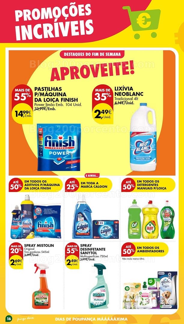 Antevisão Folheto PINGO DOCE Promoções Fim de Semana - 1 a 4 maio