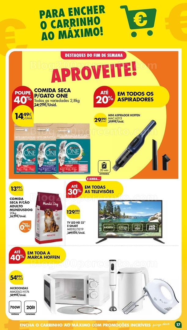 Antevisão Folheto PINGO DOCE Promoções Fim de Semana - 1 a 4 maio