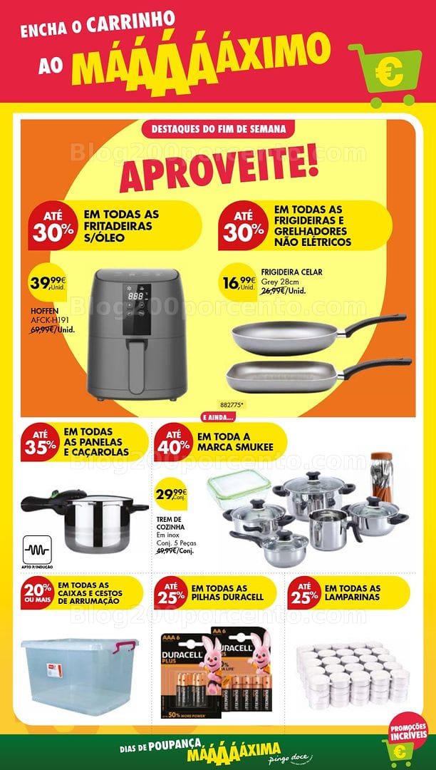 Antevisão Folheto PINGO DOCE Promoções Fim de Semana - 1 a 4 maio