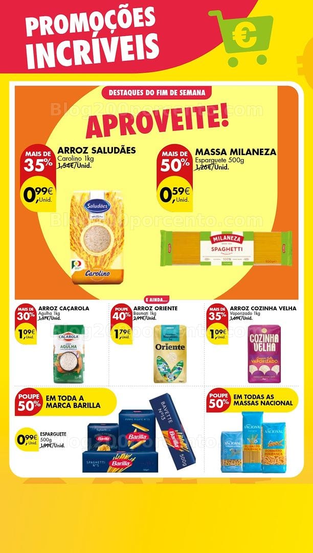 Antevisão Folheto PINGO DOCE Promoções Fim de Semana - 1 a 4 maio