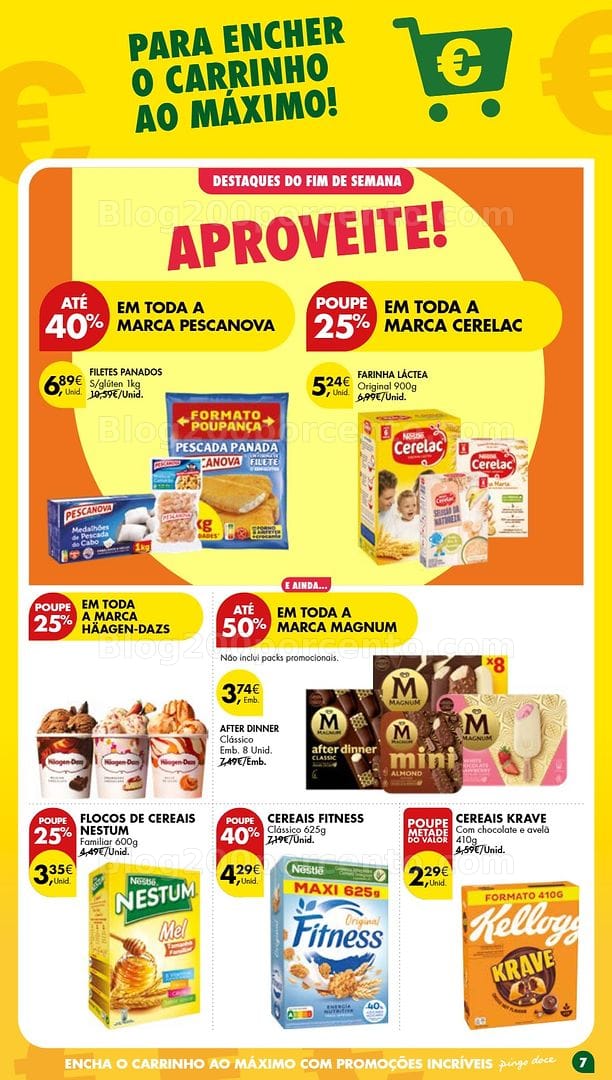 Antevisão Folheto PINGO DOCE Promoções Fim de Semana - 1 a 4 maio