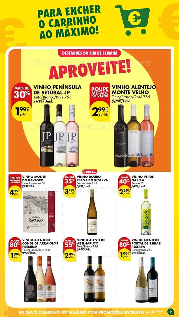 Antevisão Folheto PINGO DOCE Promoções Fim de Semana - 1 a 4 maio
