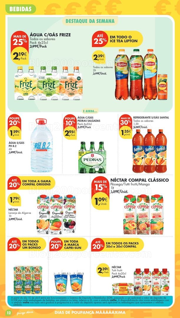 Antevisão Folheto PINGO DOCE Madeira Promoções de 28 abril a 4 maio