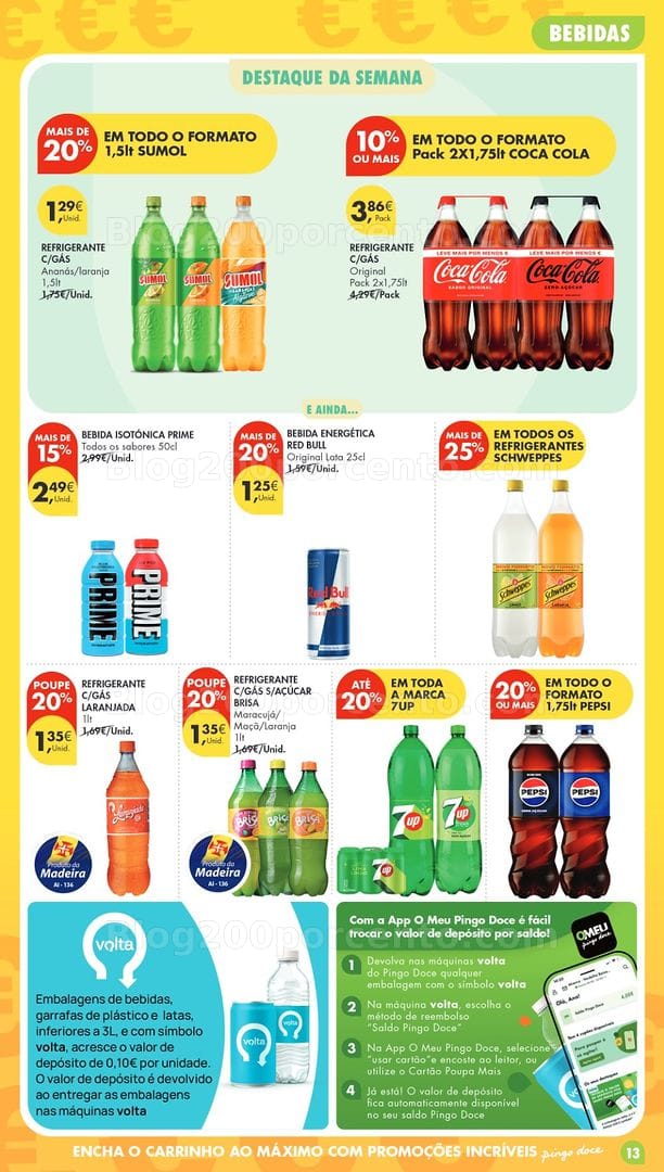 Antevisão Folheto PINGO DOCE Madeira Promoções de 28 abril a 4 maio