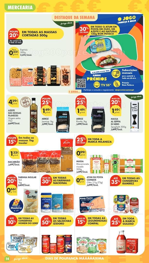 Antevisão Folheto PINGO DOCE Madeira Promoções de 28 abril a 4 maio