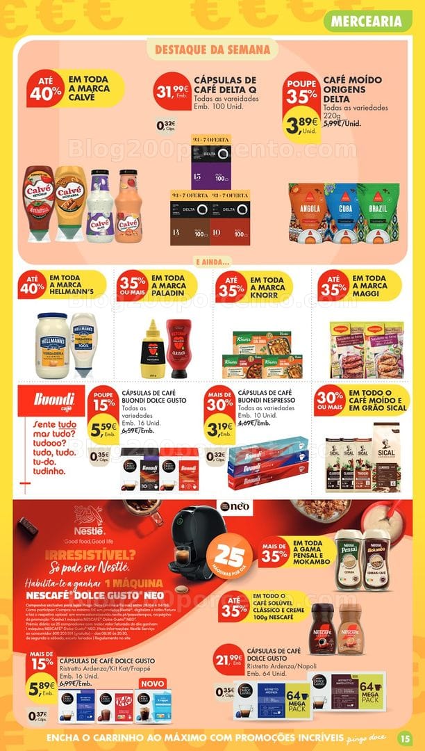 Antevisão Folheto PINGO DOCE Madeira Promoções de 28 abril a 4 maio