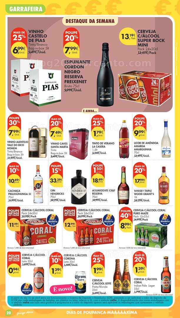 Antevisão Folheto PINGO DOCE Madeira Promoções de 28 abril a 4 maio