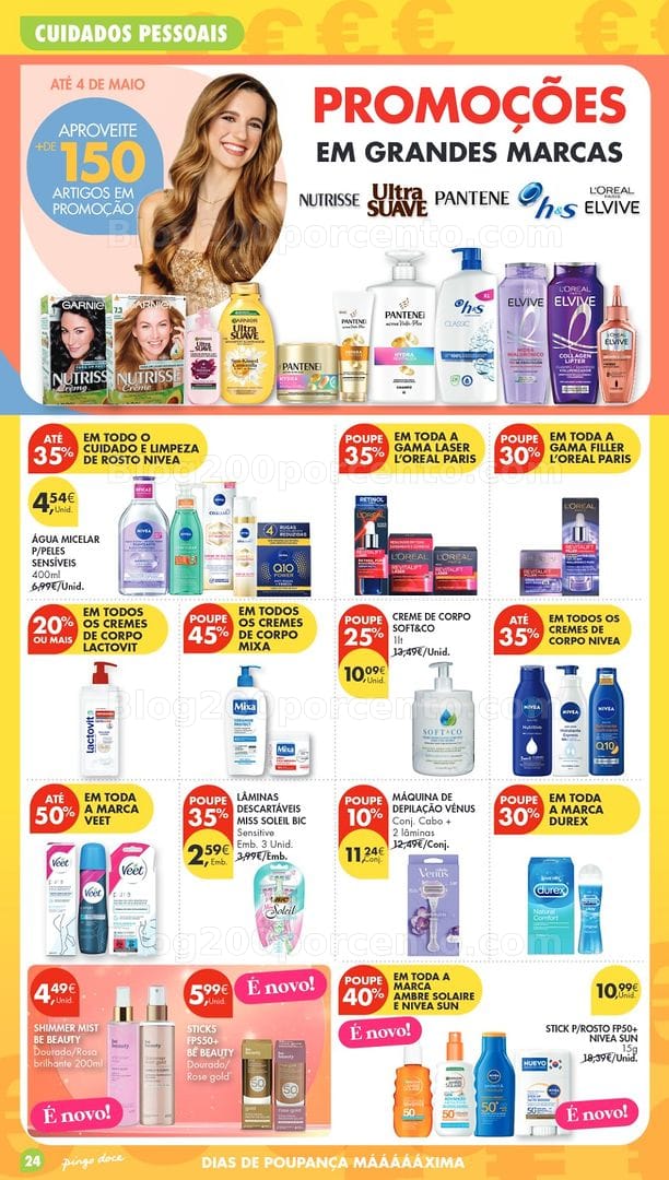 Antevisão Folheto PINGO DOCE Madeira Promoções de 28 abril a 4 maio