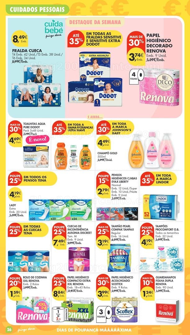 Antevisão Folheto PINGO DOCE Madeira Promoções de 28 abril a 4 maio