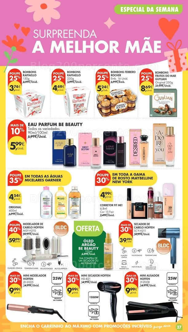 Antevisão Folheto PINGO DOCE Madeira Promoções de 28 abril a 4 maio