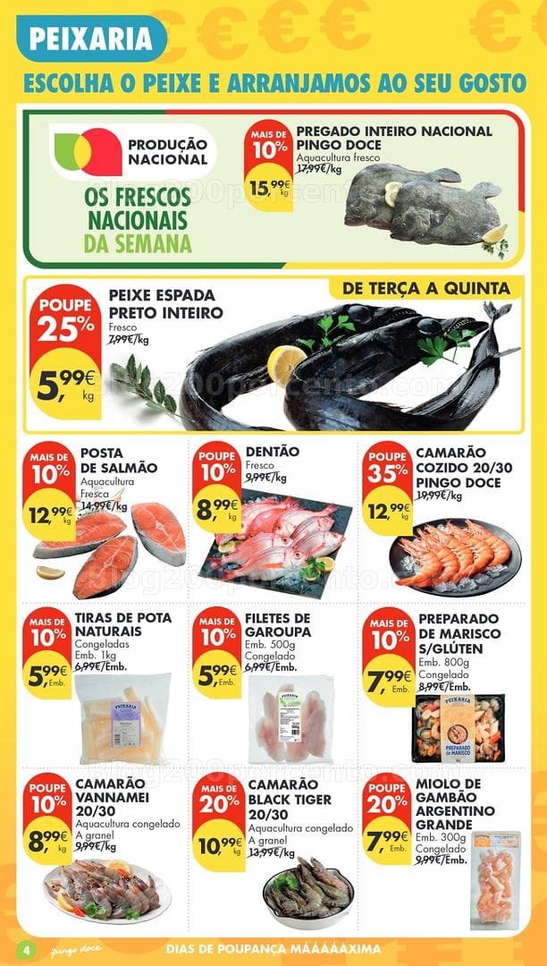 Antevisão Folheto PINGO DOCE Madeira Promoções de 28 abril a 4 maio